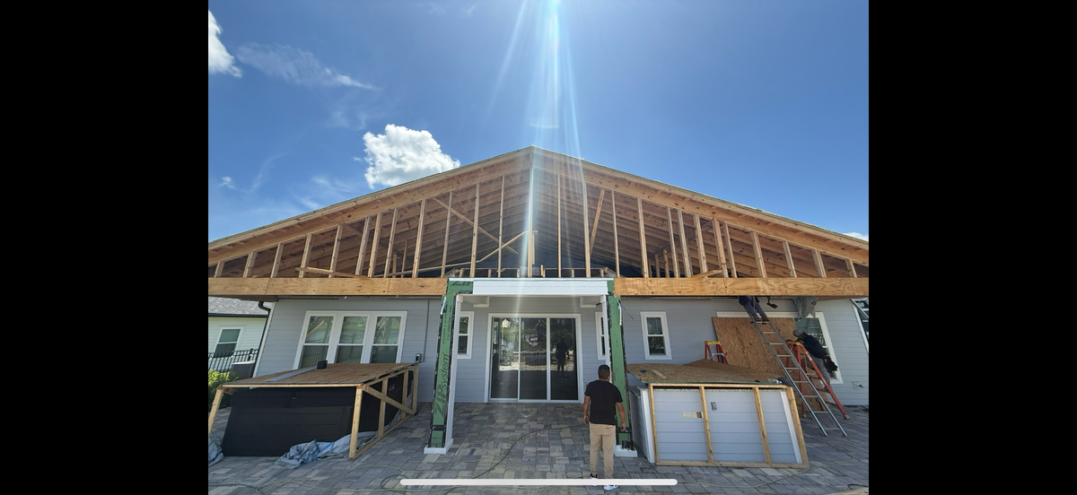 Deck and Patio Construction for MI Contracting LLC in St. Augustine, FL