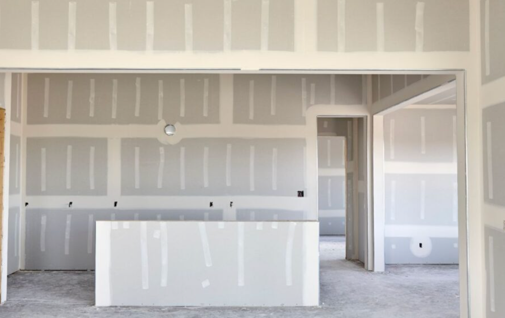 Drywall Repair and Restoration for Clark co. Construction in Attleboro, MA