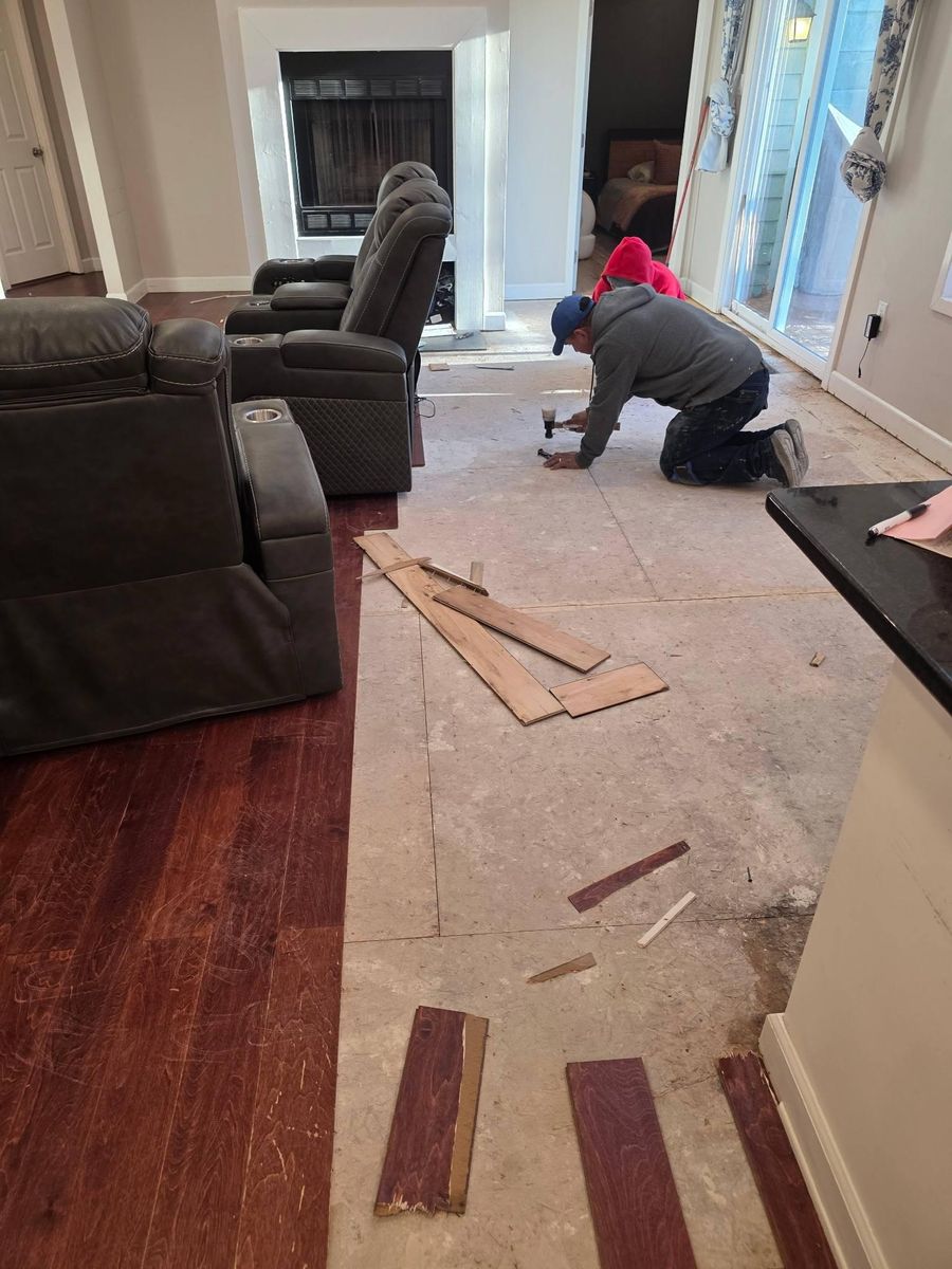 All Repairs for Jason Tench Flooring LLC in Richmond, VA