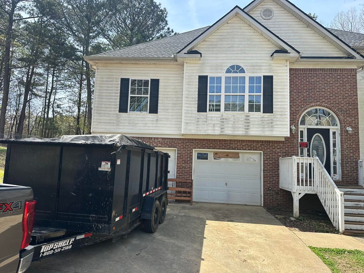 Residential Dumpster Rentals for AWI Dumpster and Trailer Rentals in Hiram, GA