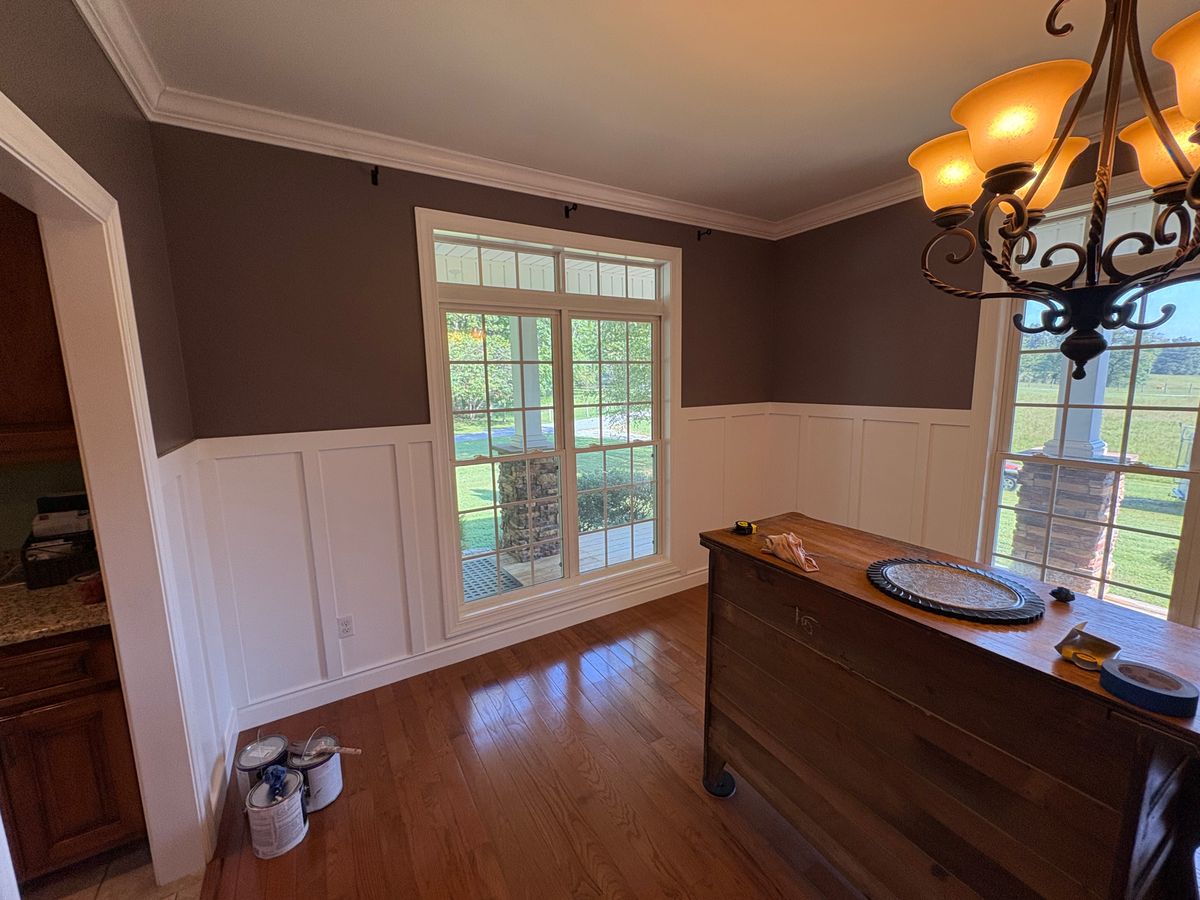 Interior Painting for NXT Generation Painting in Cookeville, TN