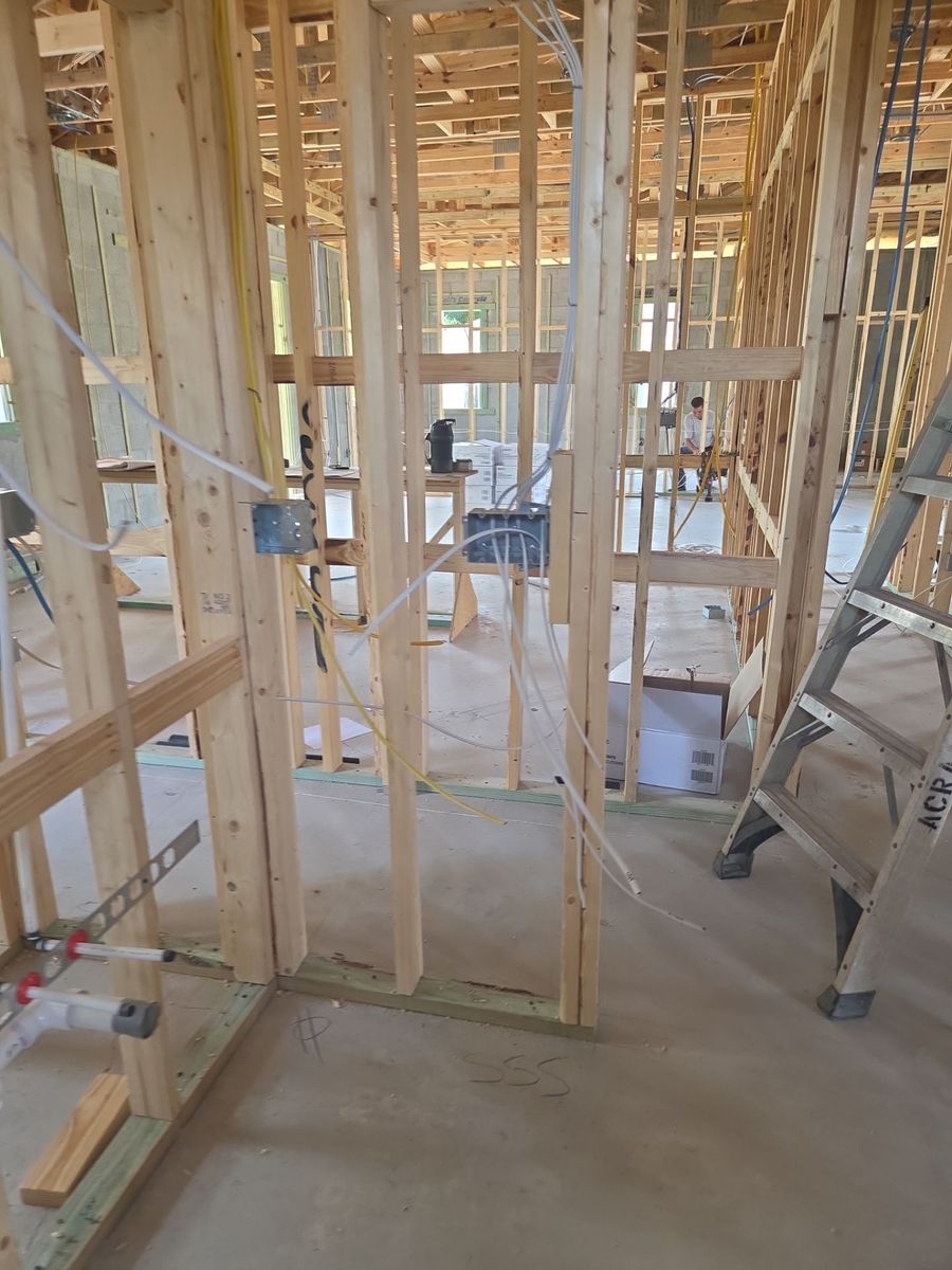 Carpentry for Cobalt Construction Inc. in Cape Coral, FL