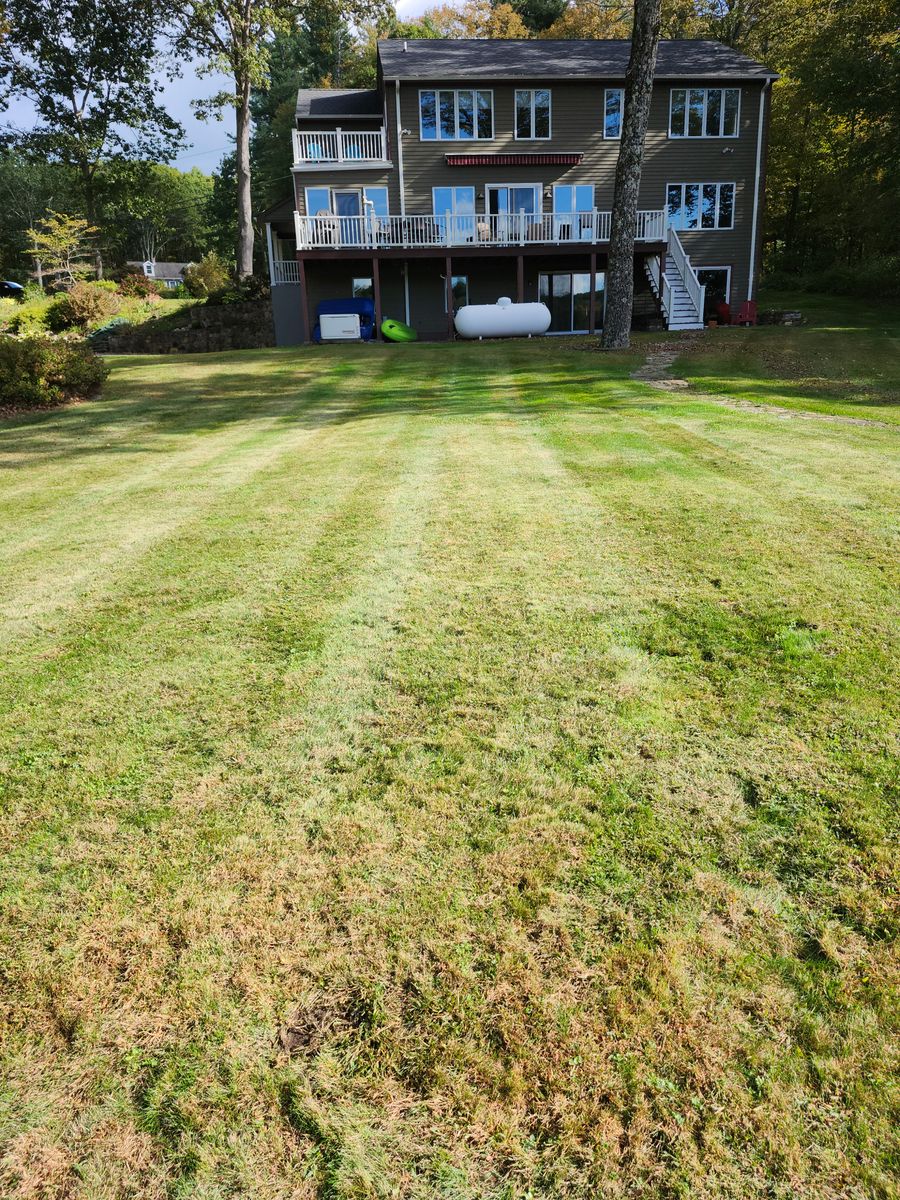 Landscape Installation for Landscape Innovations LLC in Torrington, CT