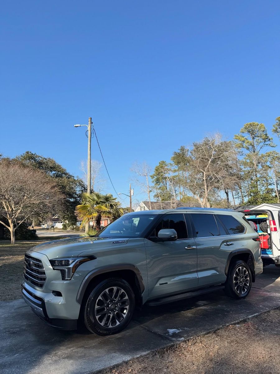 Exterior Package  for Relentless Shine Mobile Detailing in Calabash, NC