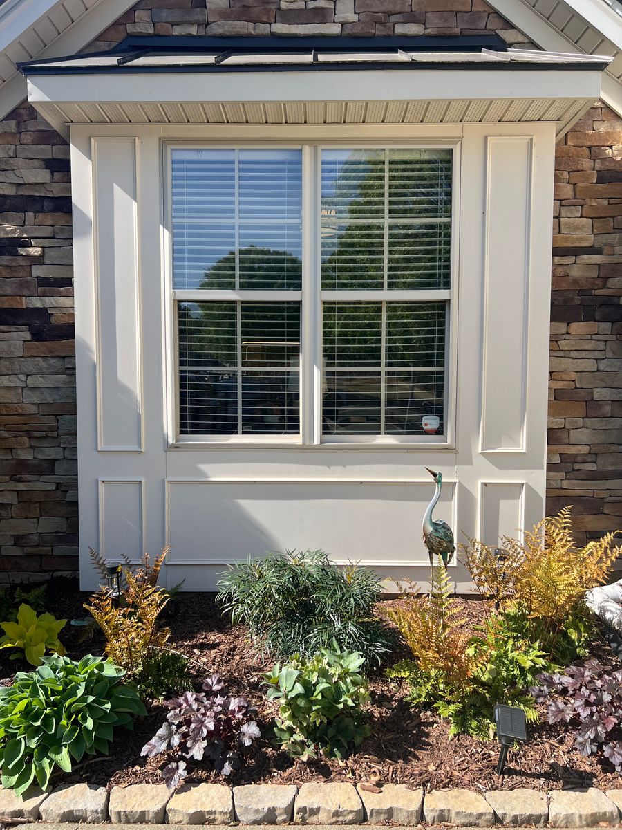 Landscape Design / Installations for Christina King Landscape Design in Raleigh, NC