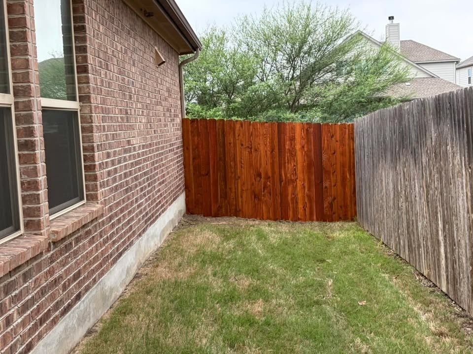 Fence Installation for HDR Construction in New Braunfels, TX