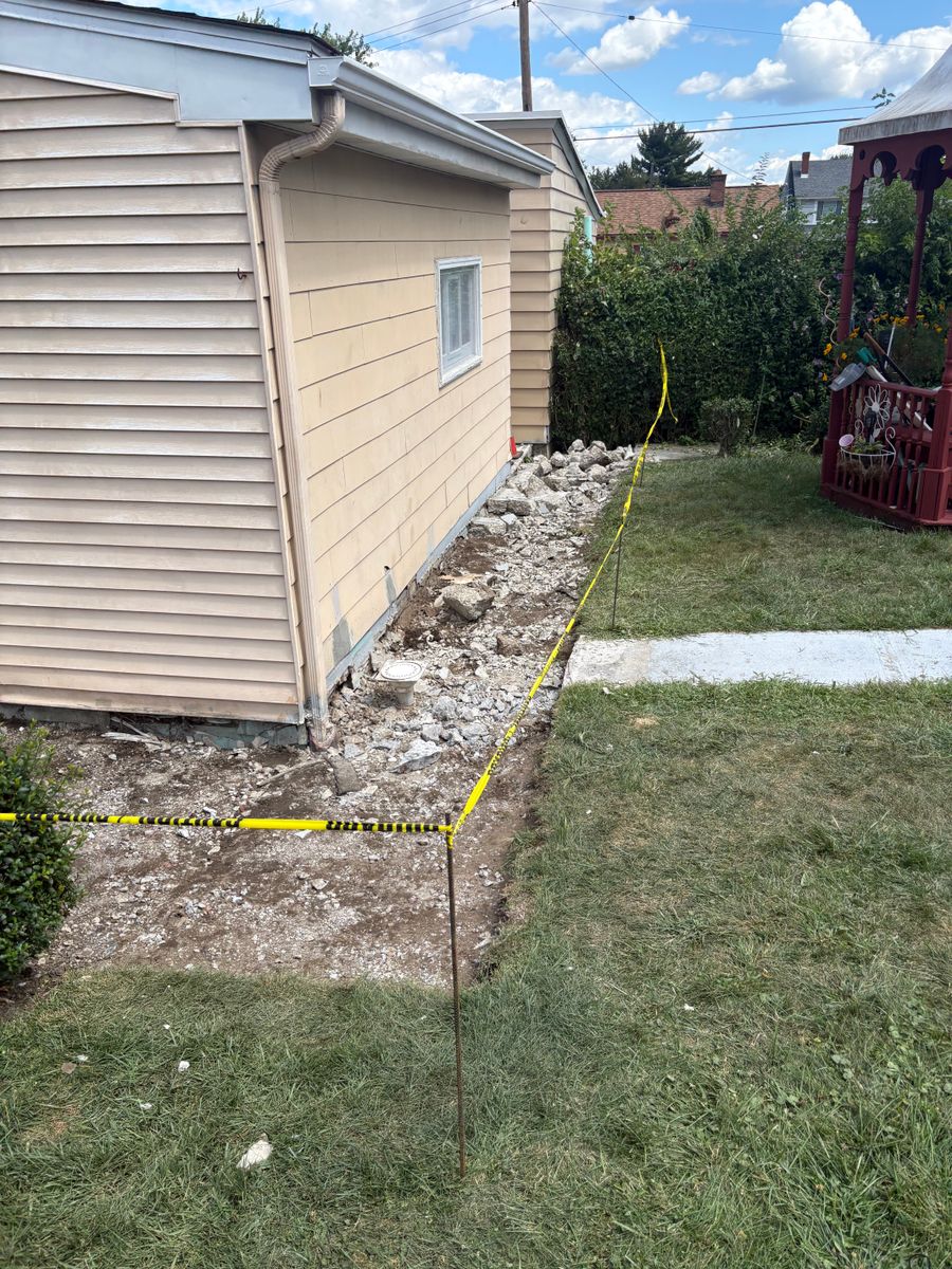 Concrete Patios for Backbone Construction Services in Clinton, PA