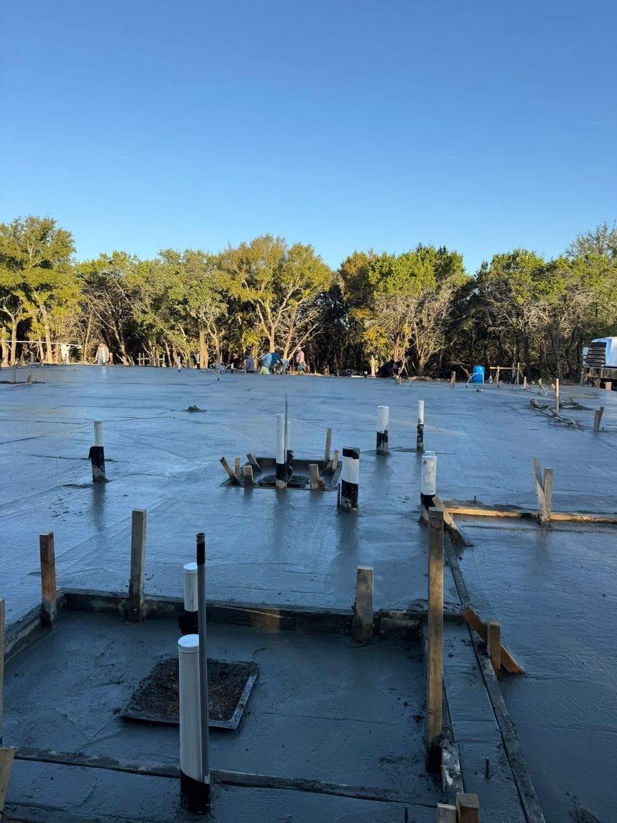 Driveway Construction for Hernandez Masonry & Concrete LLC in Granbury, TX