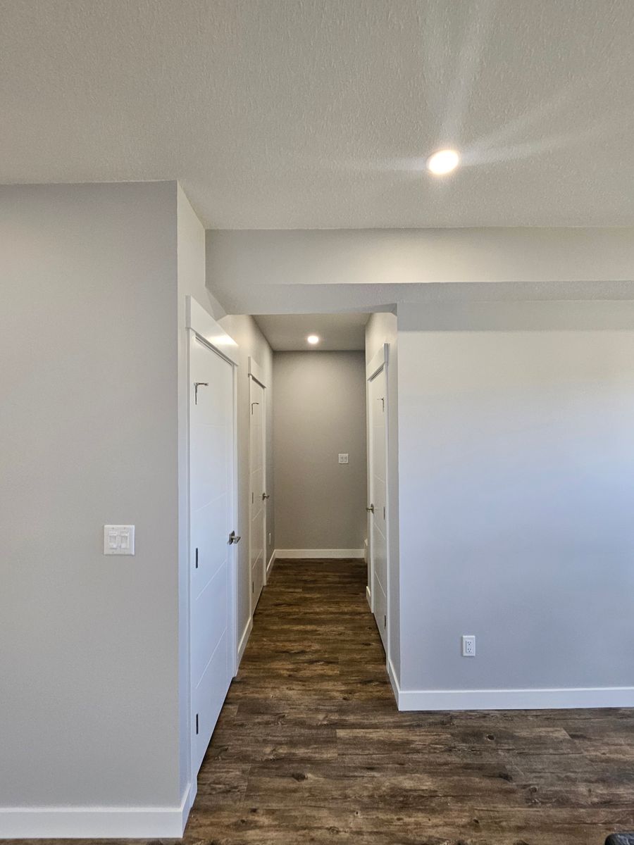 Basement Renovation for Skywalker Contracting Inc.  in Red Deer, Alberta