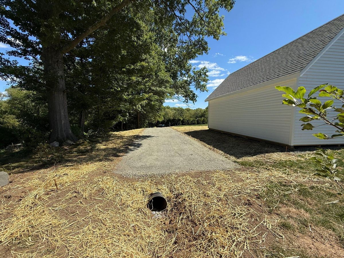 Driveway Design, Build & Maintenance for Lennon Land Management in Suffield, CT