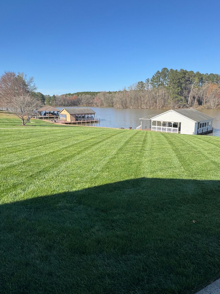 Mowing for Grandview Lawn Care in Norwood, NC