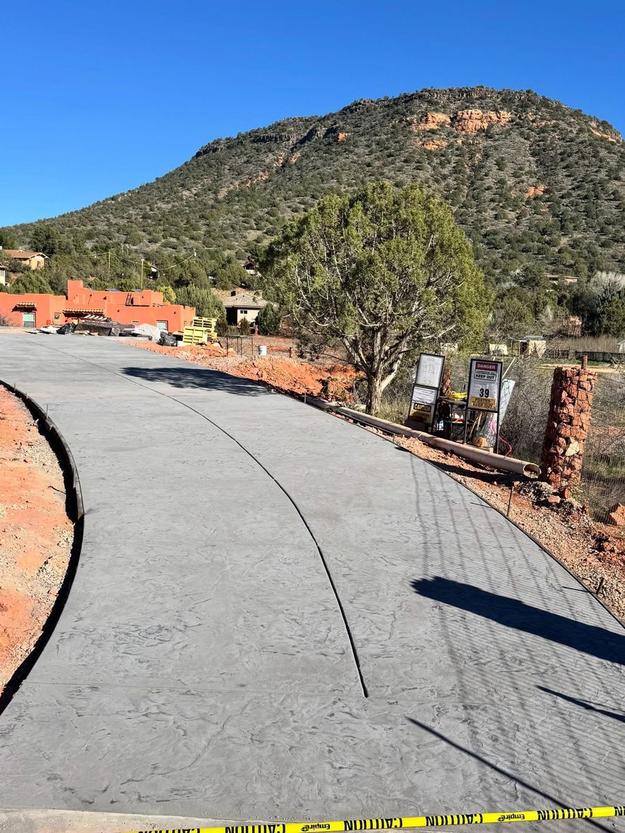 Driveways for OSC Contracting LLC in Prescott, AZ