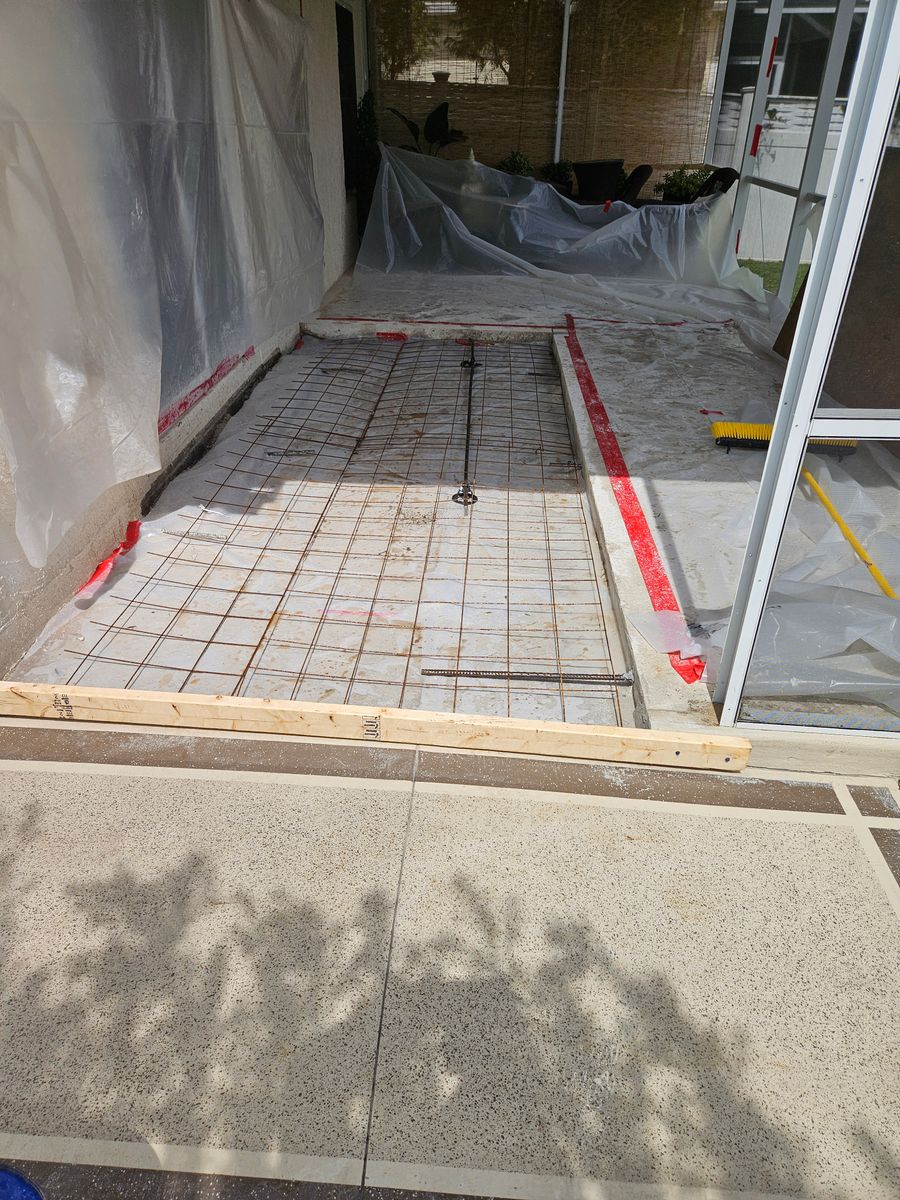 Patio Design & Installation for Clark Masonry in Lake County, FL