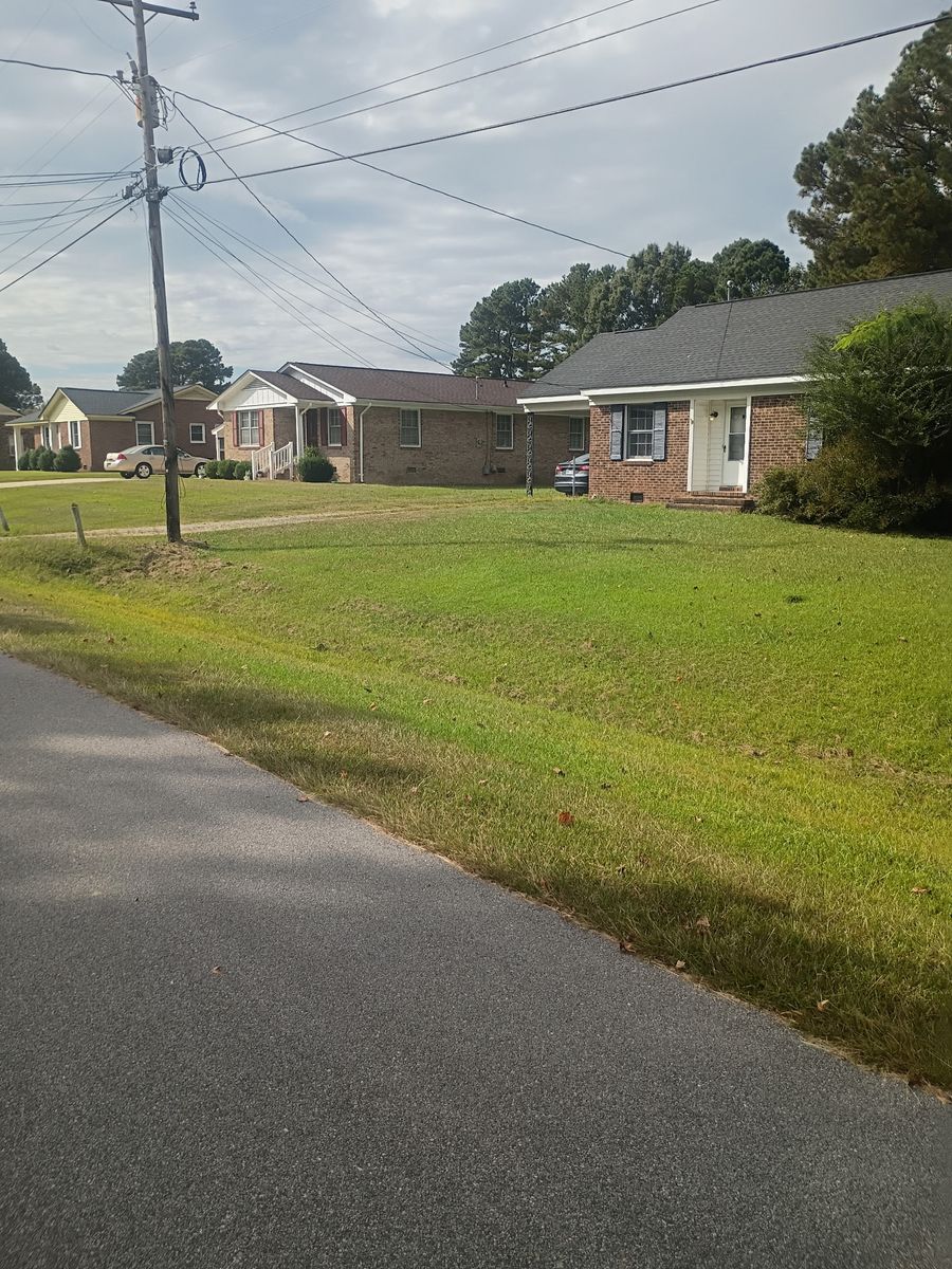 Mowing for Brothers On Point Lawn And Junk Removal in Wilson, NC