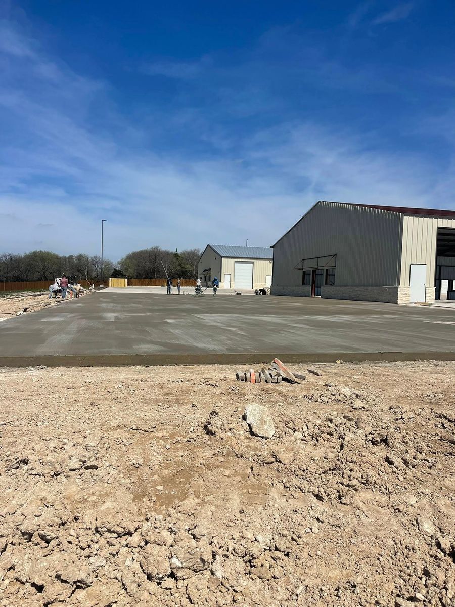 Driveway Construction for Hernandez Masonry & Concrete LLC in Granbury, TX