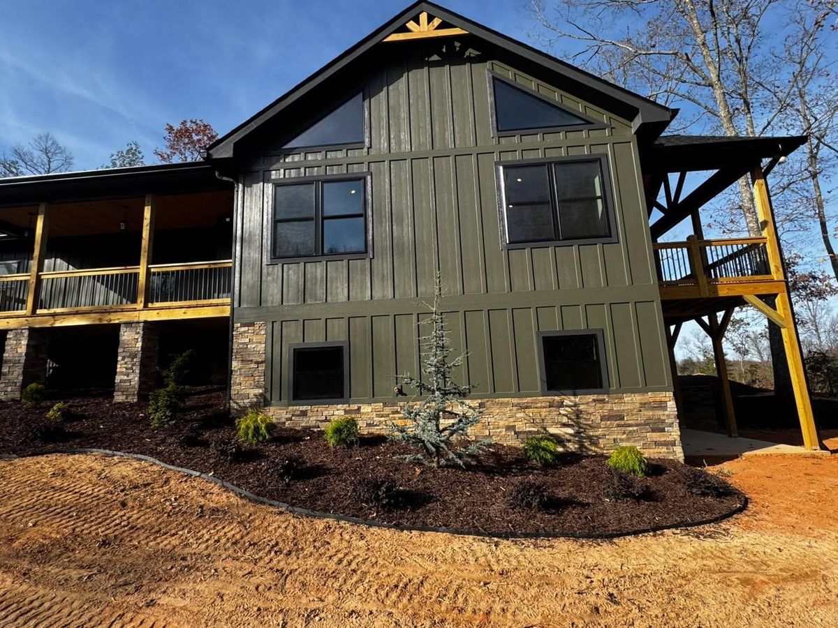 Sod Install for C & D Landscaping Services, LLC in Blairsville, GA