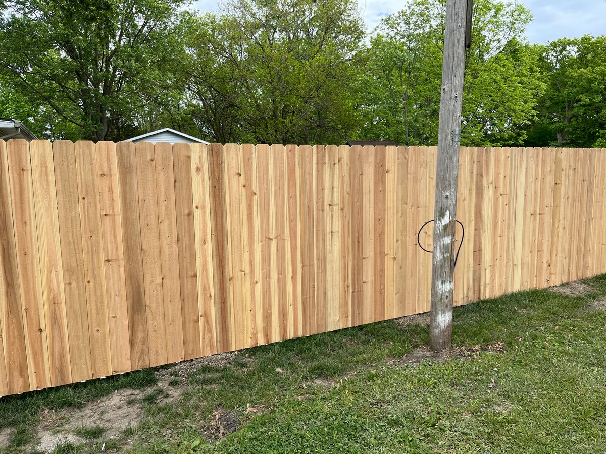 Fence Installation & Repairs for Risner Construction in De Motte, IN