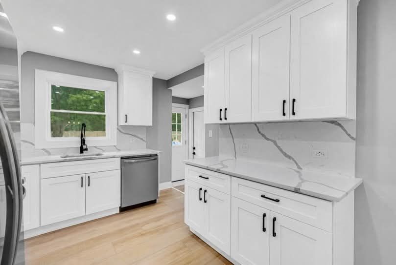 Kitchen Renovation for New Vision Contracting in Suffolk County, NY