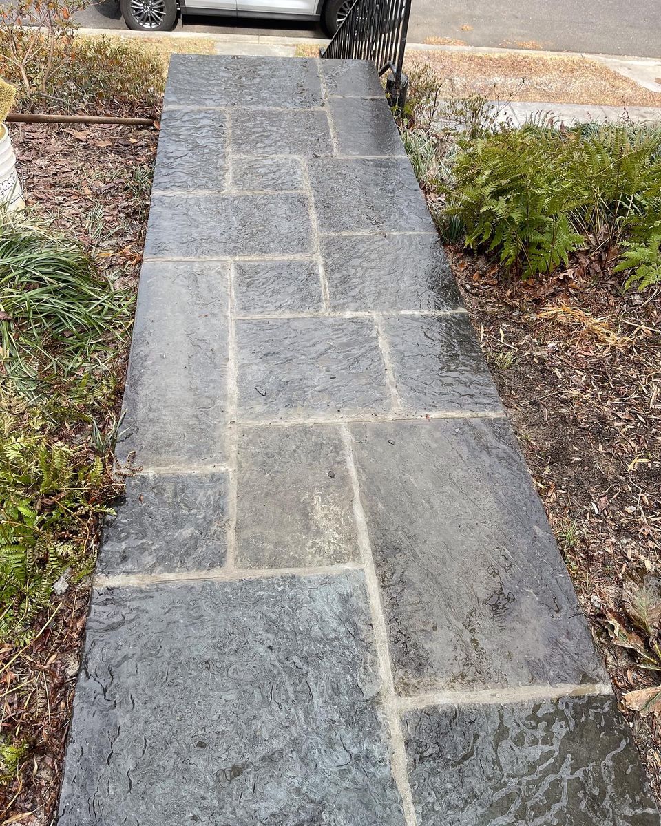 Concrete Repair for OLD TOWN MASONRY LLC in Washington, DC