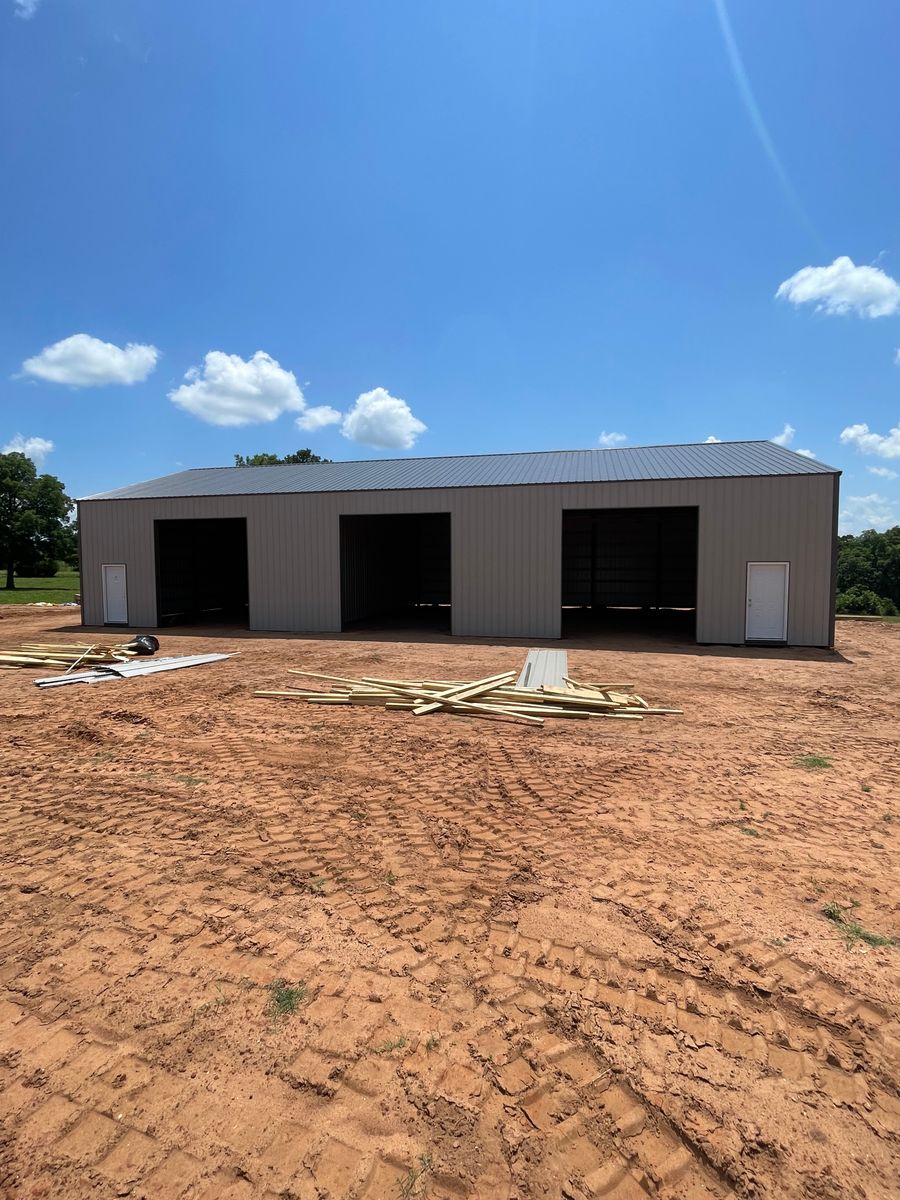 Metal Buildings for Elite Builders & Construction LLC in Oklahoma City, OK