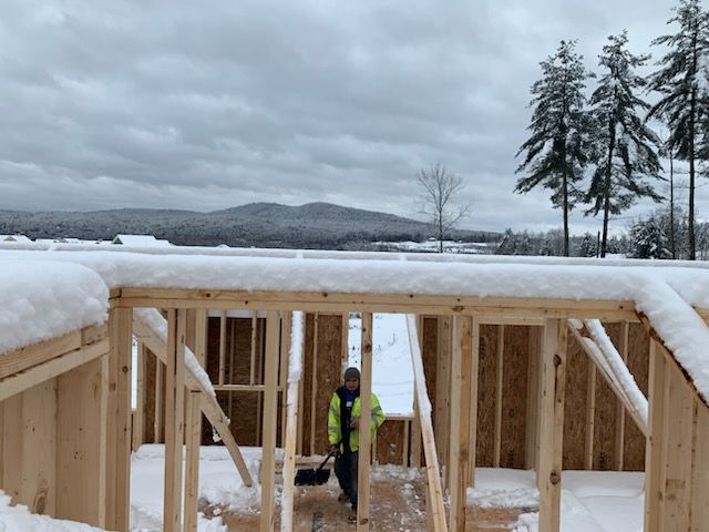Framing for RCA Carpentry in Hartford, CT