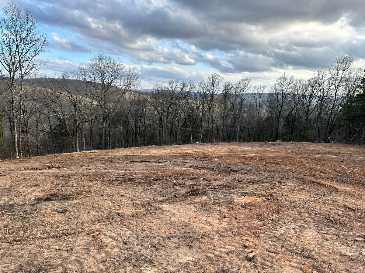 Site Preparation for Boyd Septic & Utility LLC in West Fork, AR