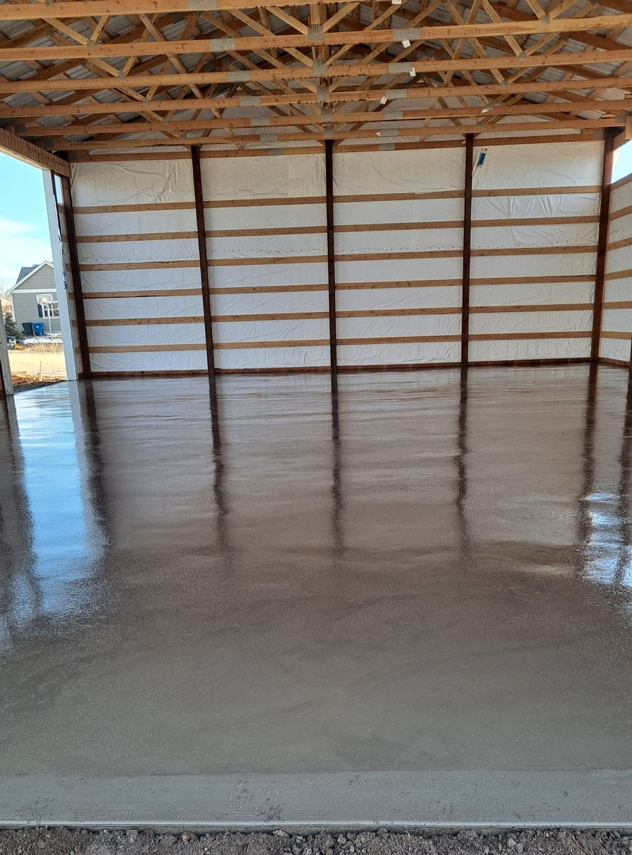 Commercial Concrete for Preciado Concrete LLC in Colorado Springs, CO