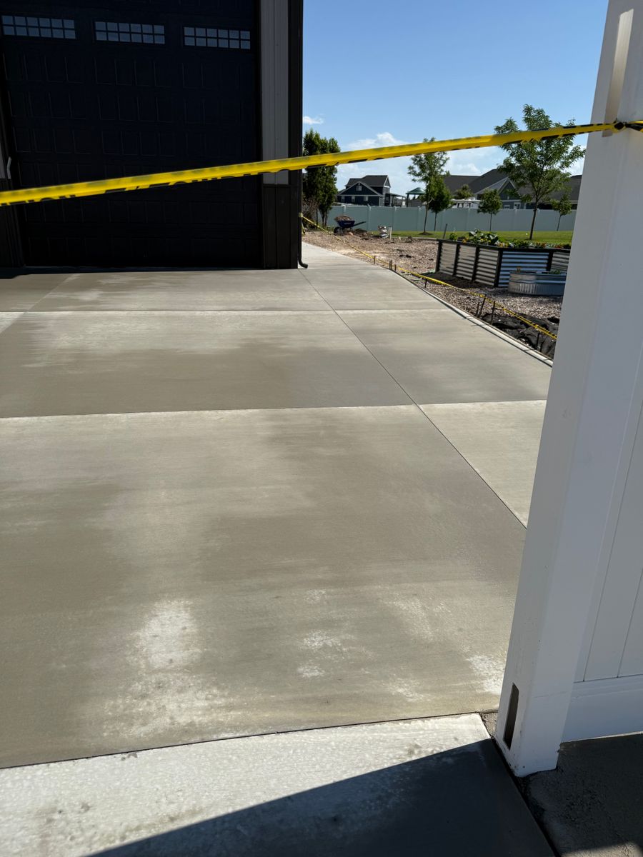 Site Preparation for TNT Concrete and Construction in Roy, UT