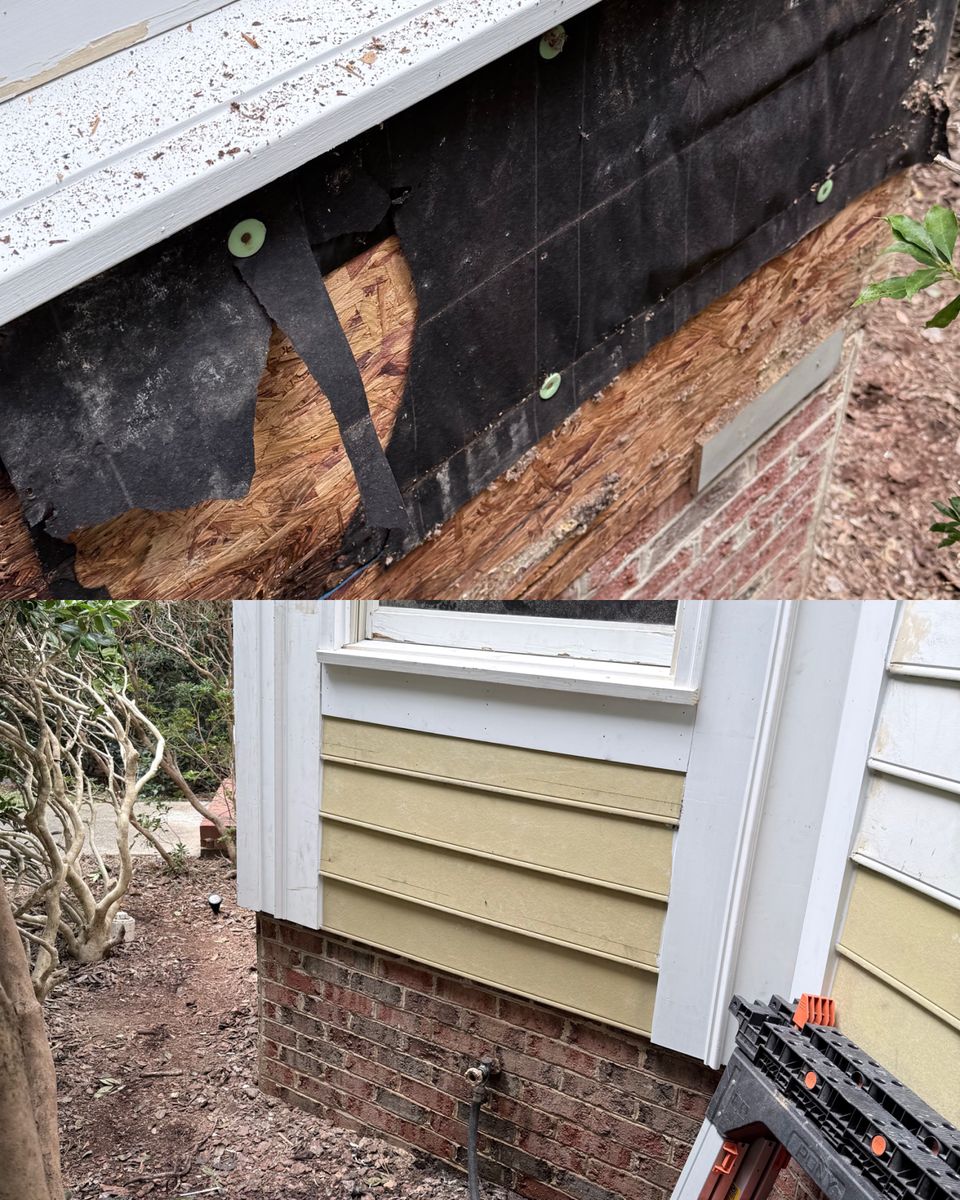 Exterior Painting for Premier Painting & Drywall Contractors LLC in Garner, NC