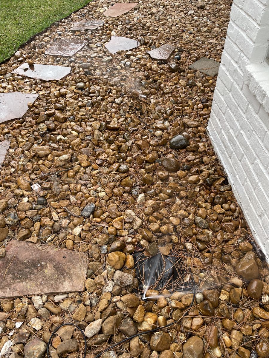 Hardscaping for Atlas Land Design in Creekside Park, TX