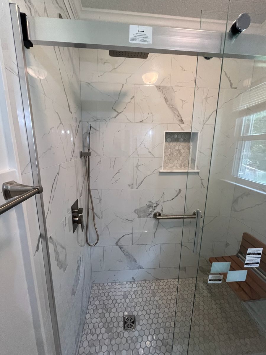 Tile for Veteran Home Solutions in Summerville, SC