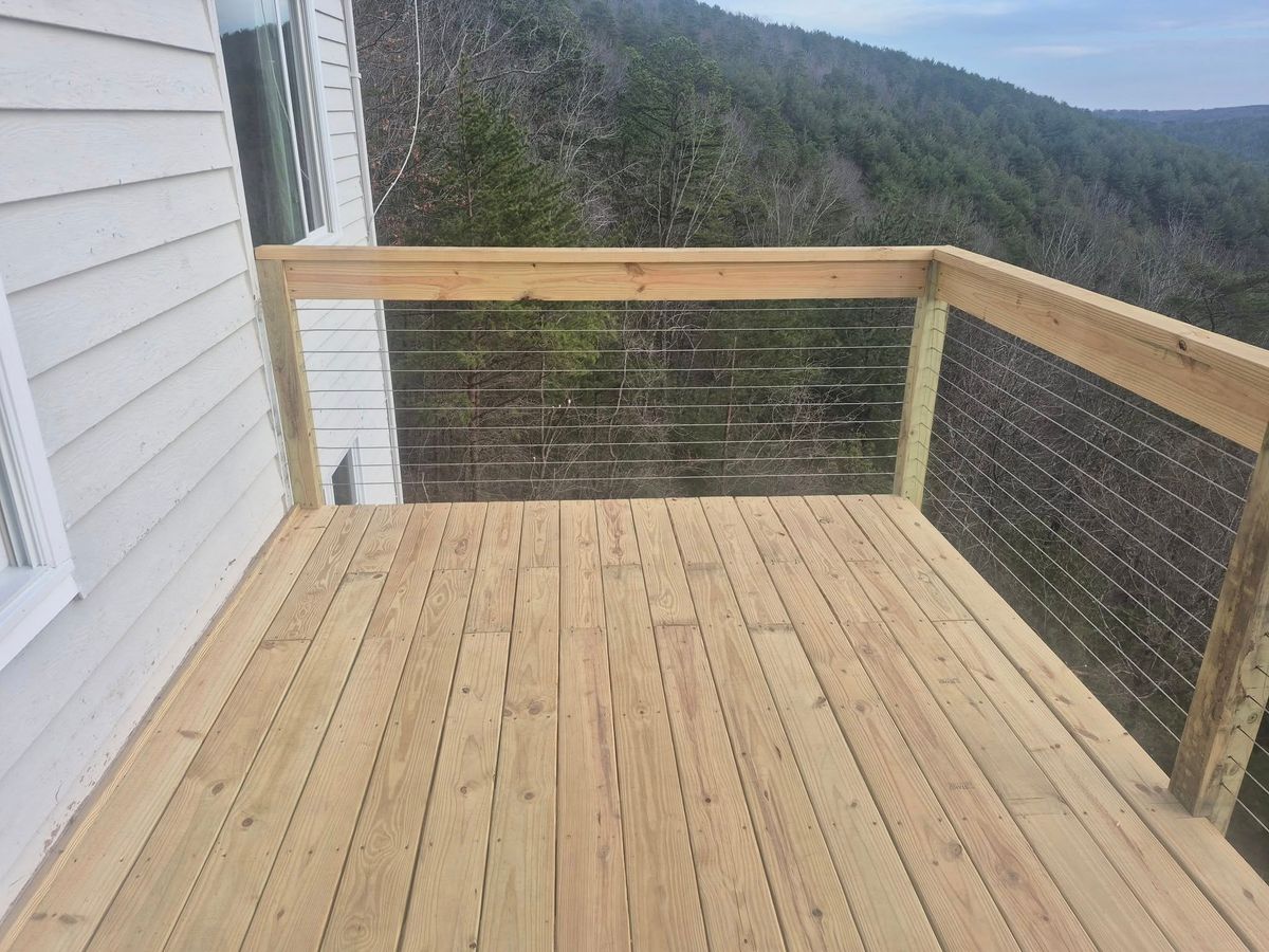 Deck & Patio Installation for SBCW Construction in Flowery Branch, GA