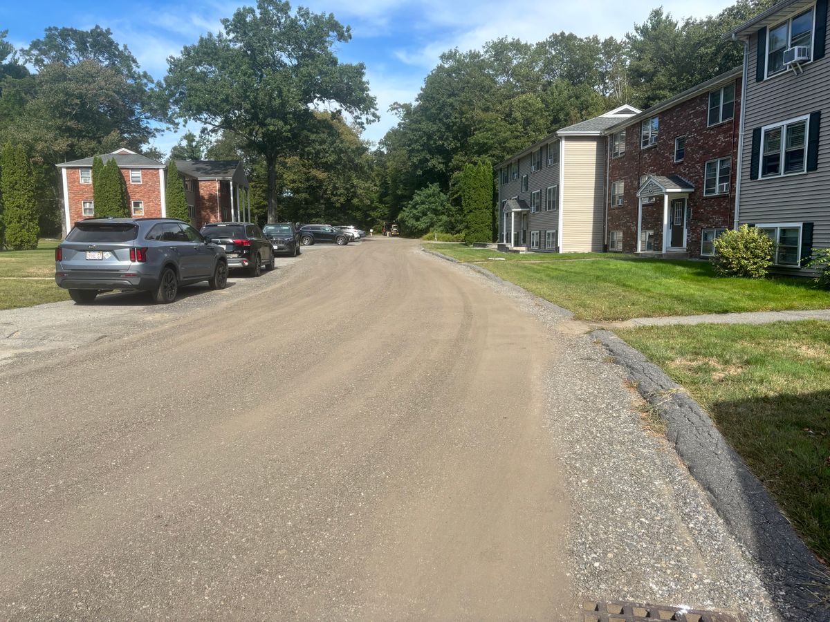 Road maintenance for JKT Contracting in Keene, NH