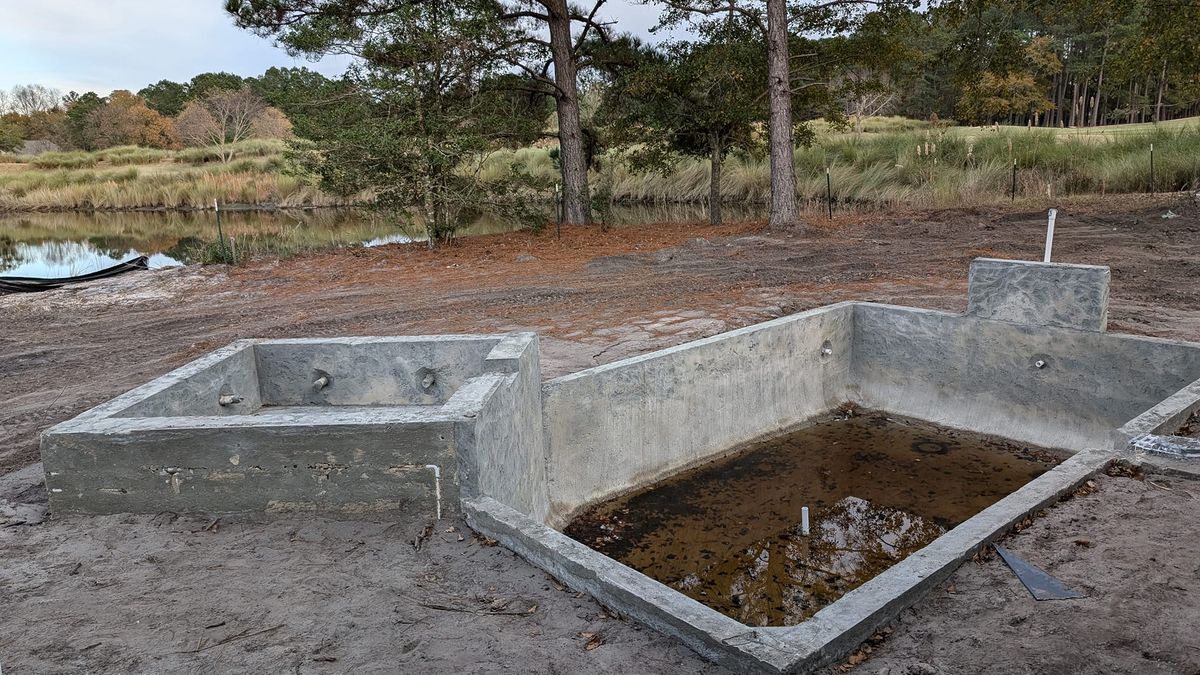 Custom Home Design for Batchelor Construction in Wallace, NC