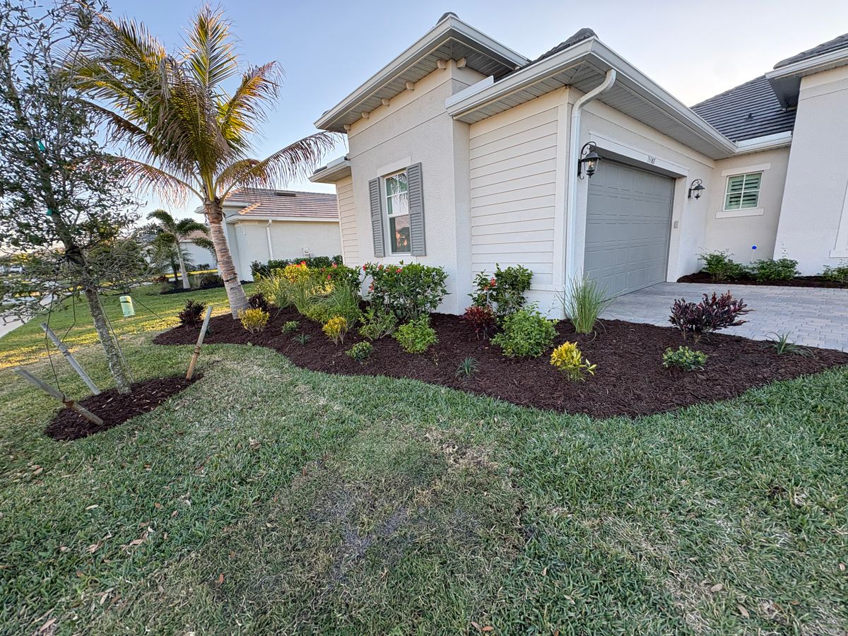 Landscape Design for R&R GreenWorks in North Port, FL