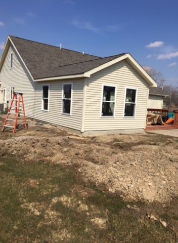 Siding for New Vision Construction Company in Fort Wayne, IN