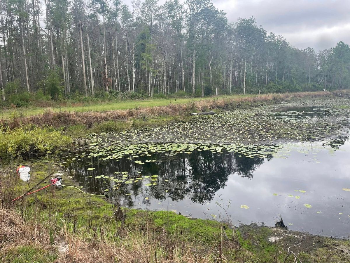 Pond Construction for Ewc Land Clearing and more in Lake Park, GA