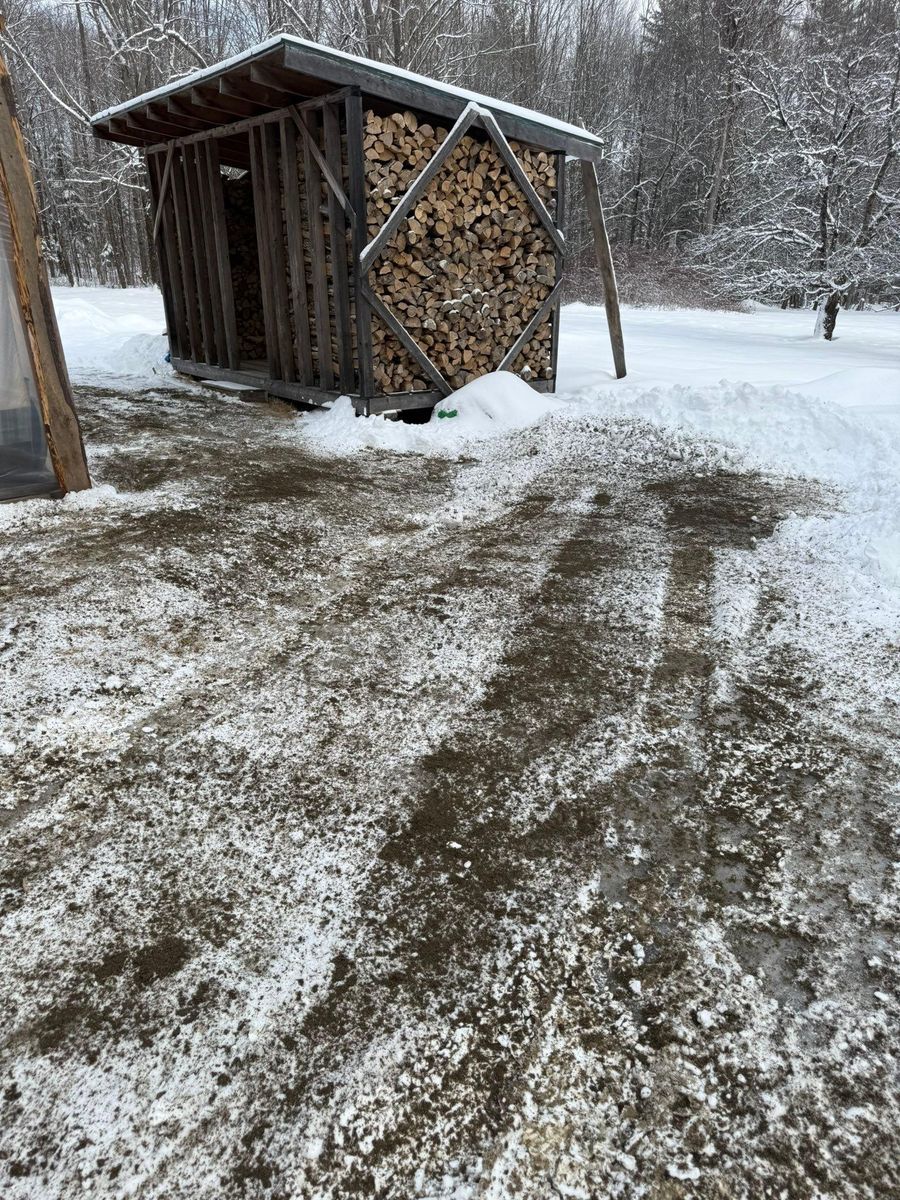 Snow Removal for CWB Lawn Care & Landscaping in Franklin County, ME