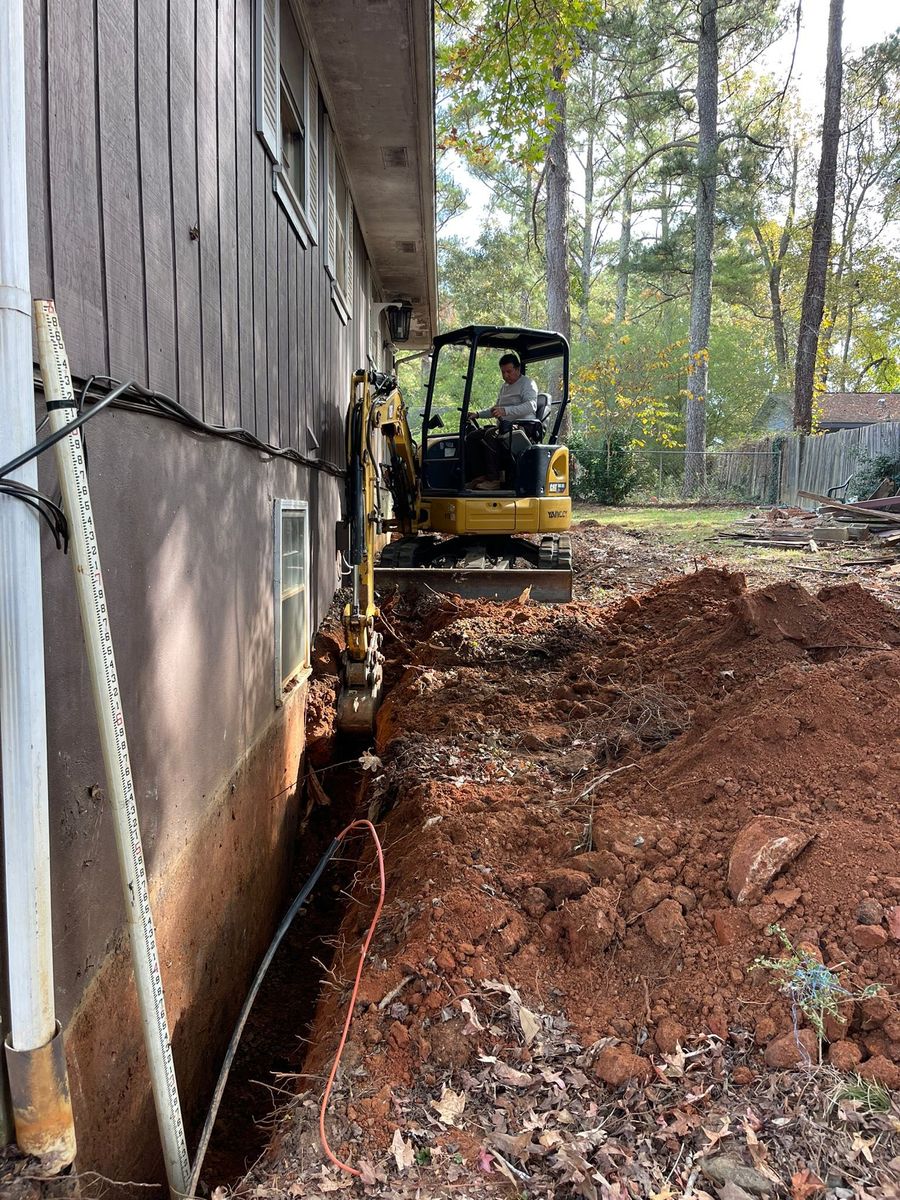 Excavation And Site Prep for Expedite Construction in Douglasville, GA