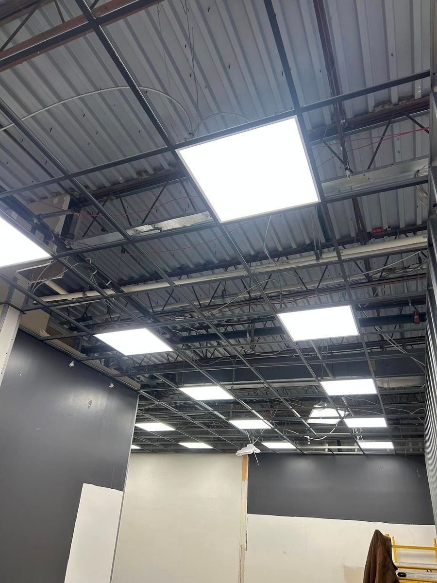 Commercial Electrical Services for Ashworth Electrical LLC in Mechanicsville, VA