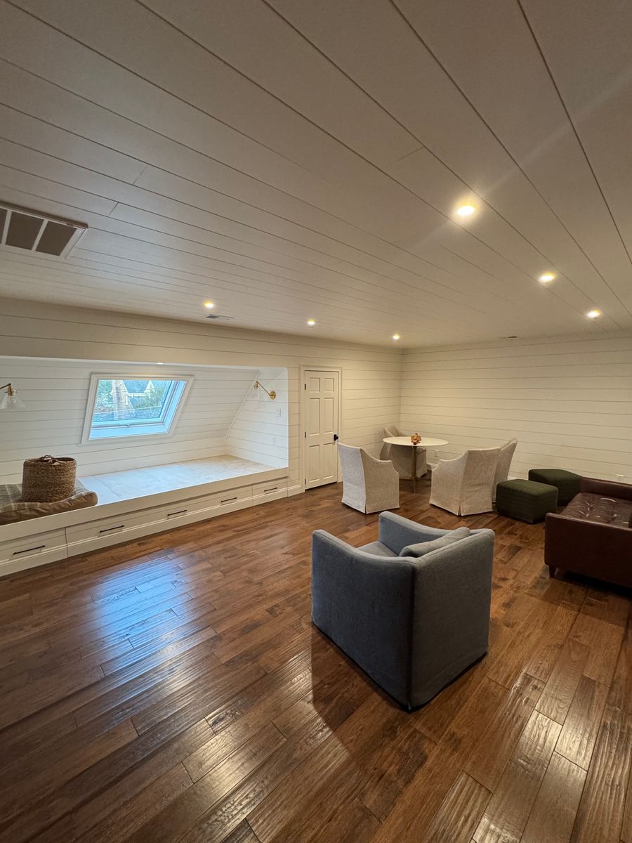 Custom rooms for B Floyd Construction in Knoxville, TN