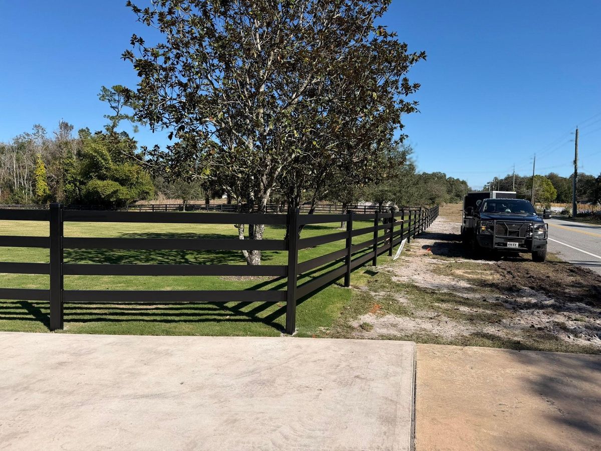 Ramm Installations for Allbritton's Outdoor Solutions Inc in Geneva, FL