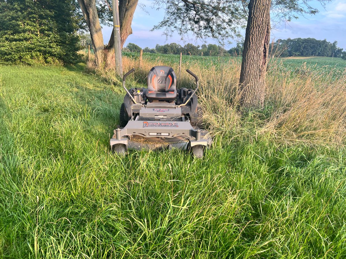 Lawn Maintenance/Mowing for Dunn-Rite Landscaping in New Oxford, PA