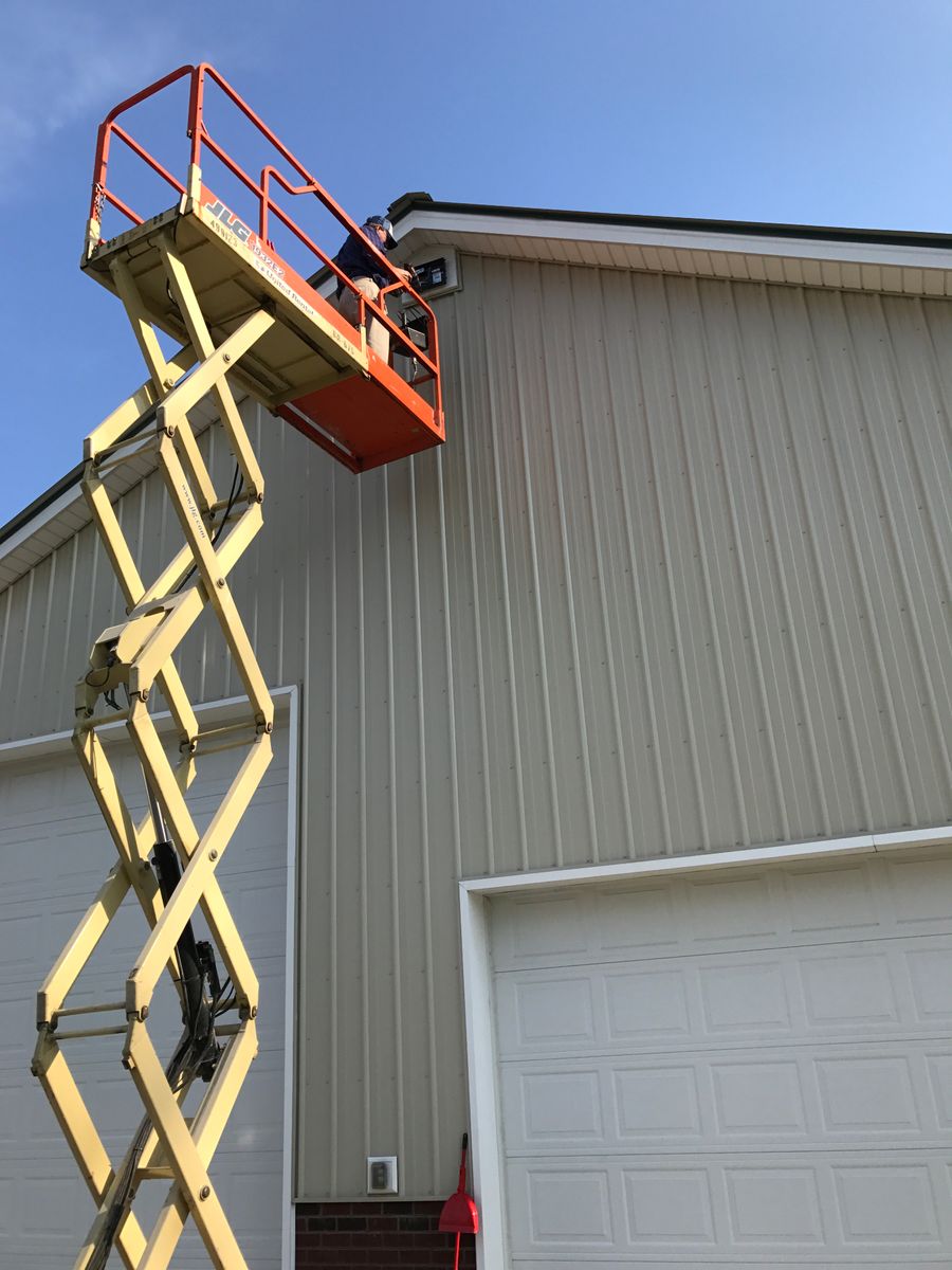Residential and Commercial Garages for Idea Electric in Clinton, NC