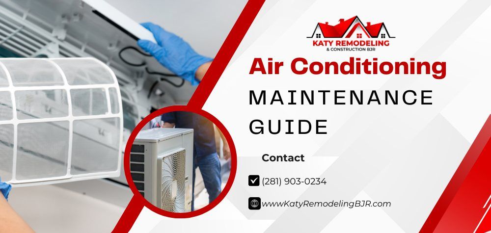 Air Conditioning for BJR Construction in Katy, TX