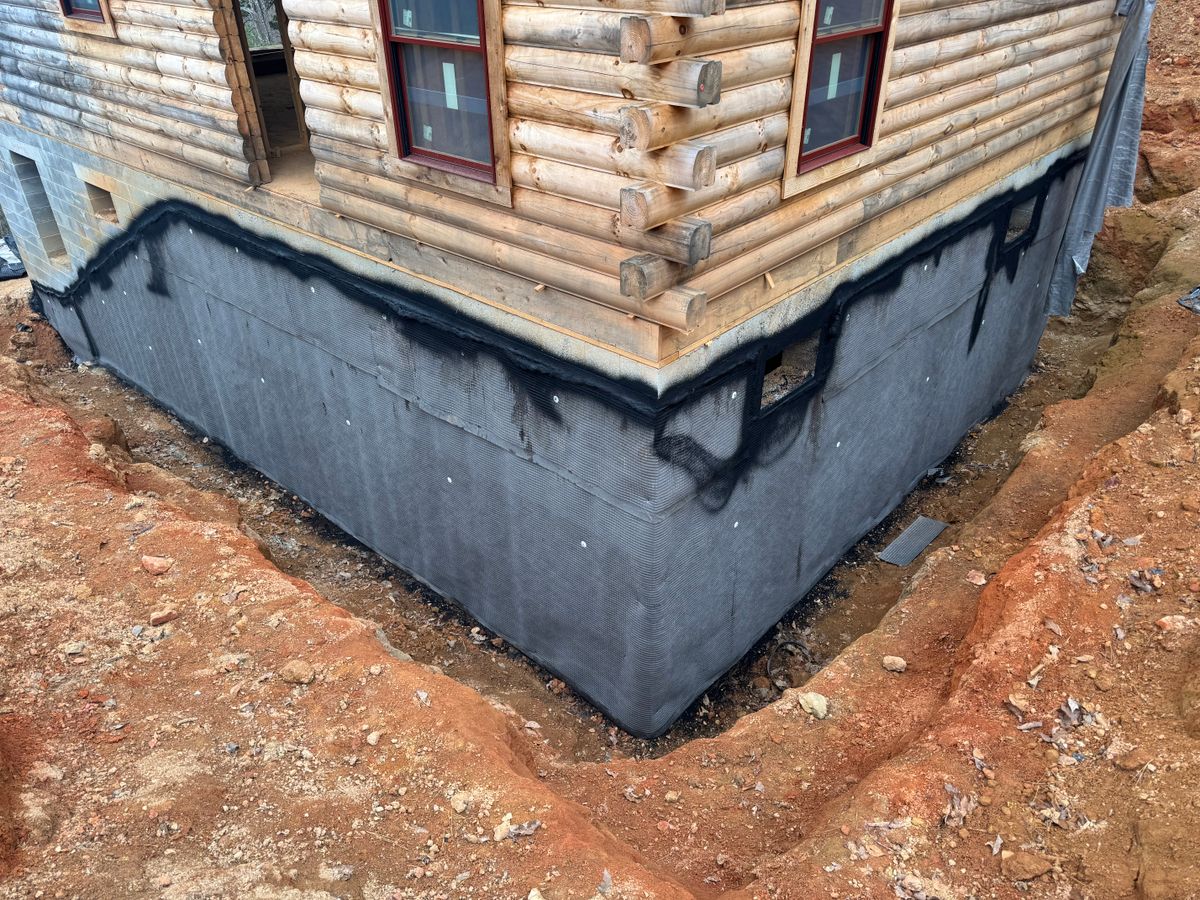 Foundation Excavation for Grayson Groundworks in Sevierville, TN