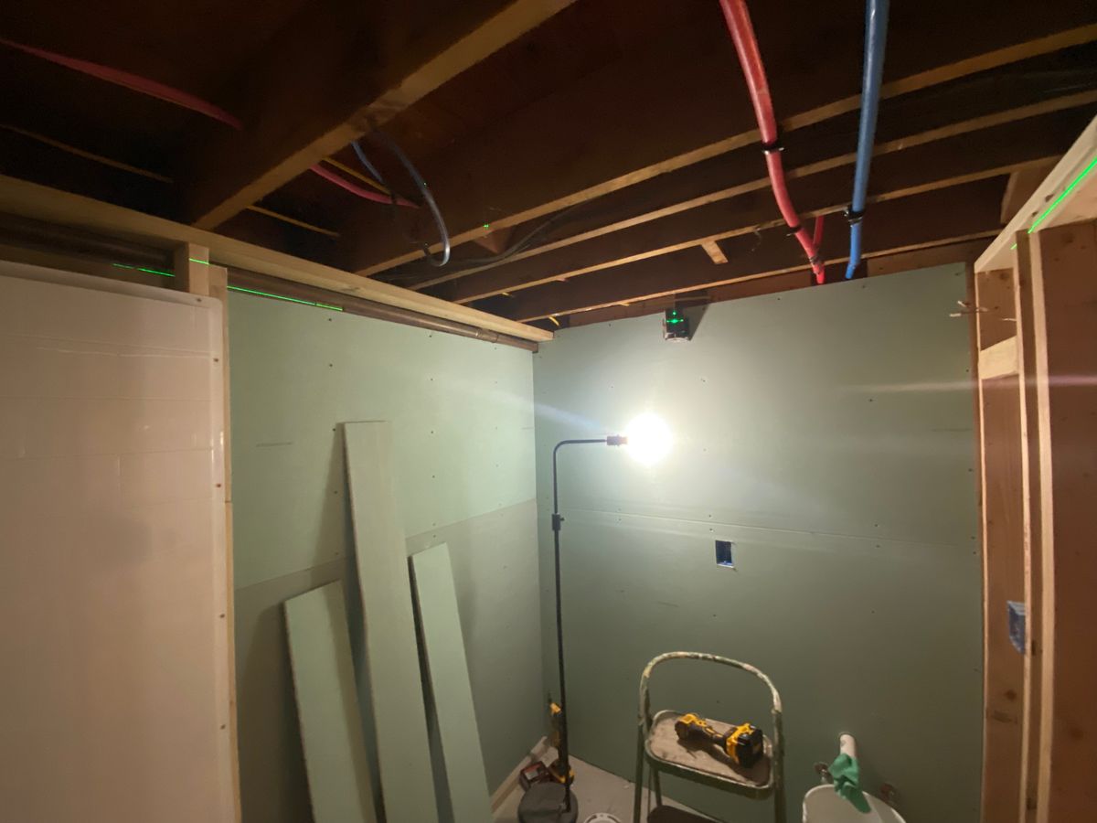 Drywall Repair and Restoration for Clark co. Construction in Attleboro, MA