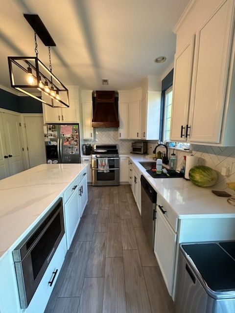 Kitchen and Cabinet Refinishing for MK Painting & Custom Finishes in Schwenksville, PA