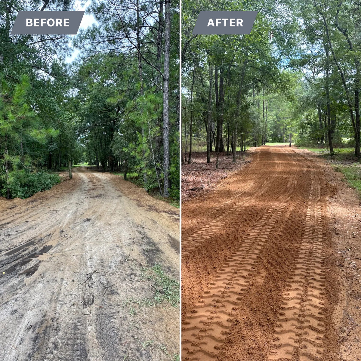 Forestry Mulching for T&S Land Management Services in Effingham County, GA