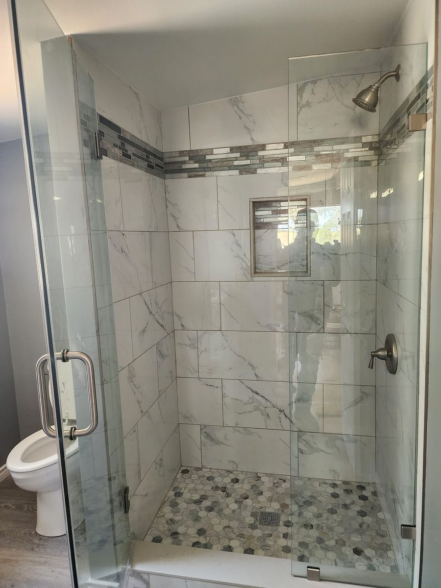 Bathroom Renovation for Gio's Construction in Cameron,  TX